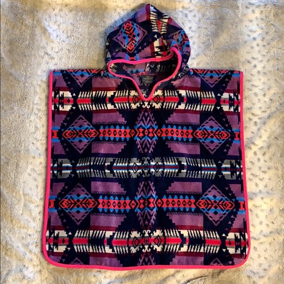 pendleton kids hooded towel